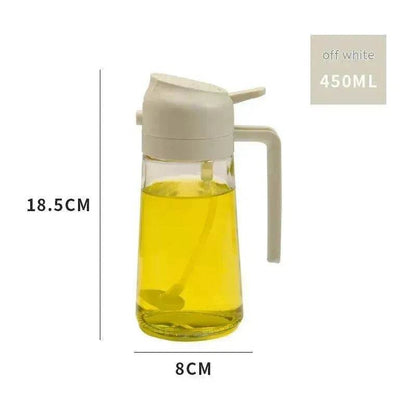 Spray Two-in-one Oiler Kitchen Barbecue Oil Spray Mist Oiler - www.Shopthatapp.com
