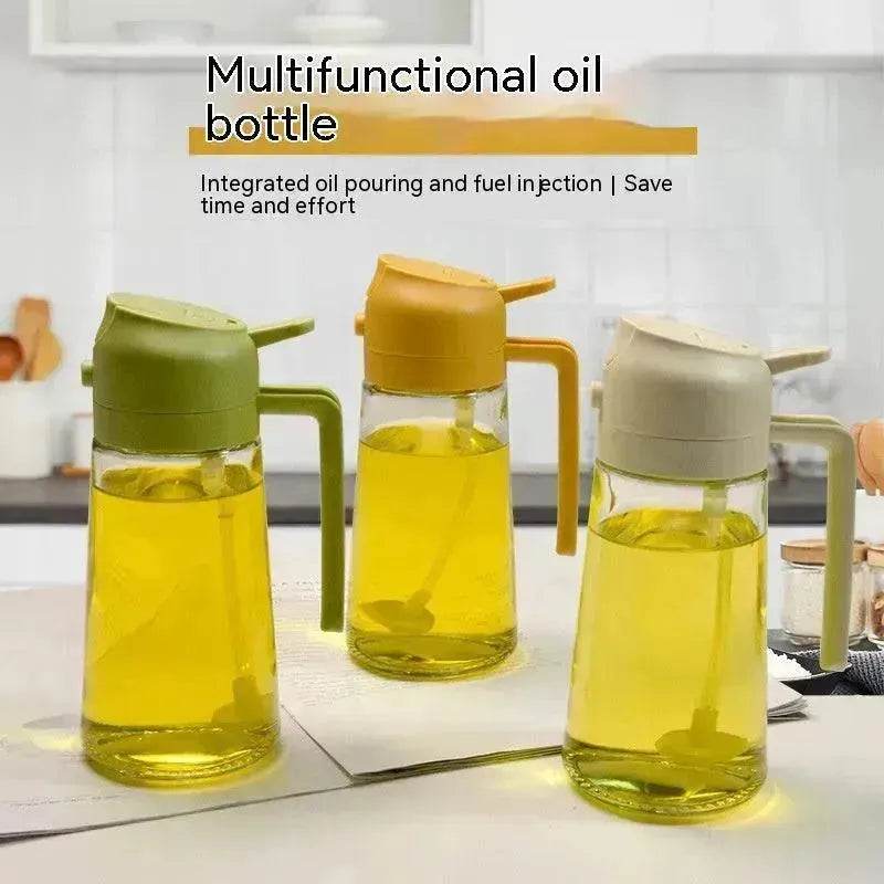 Spray Two-in-one Oiler Kitchen Barbecue Oil Spray Mist Oiler - www.Shopthatapp.com