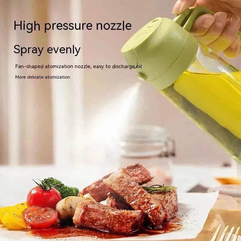 Spray Two-in-one Oiler Kitchen Barbecue Oil Spray Mist Oiler - www.Shopthatapp.com