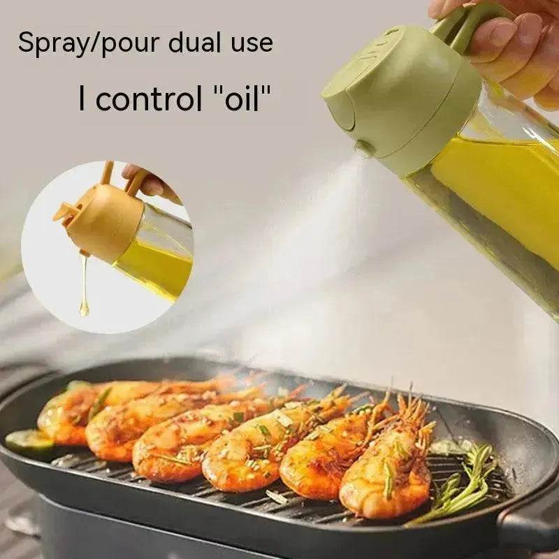 Spray Two-in-one Oiler Kitchen Barbecue Oil Spray Mist Oiler - www.Shopthatapp.com