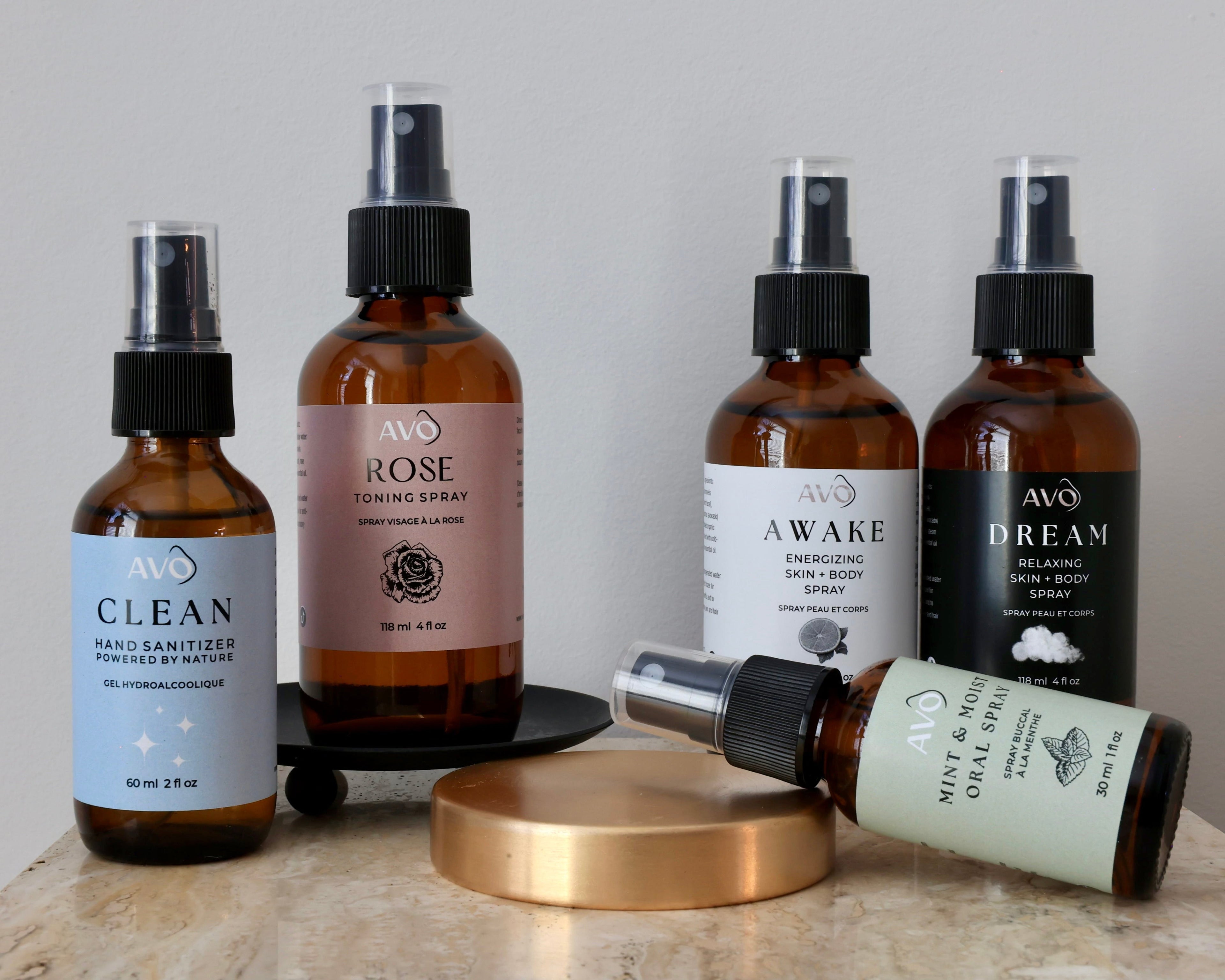 Spray Collection Set  5x 1oz - www.Shopthatapp.com