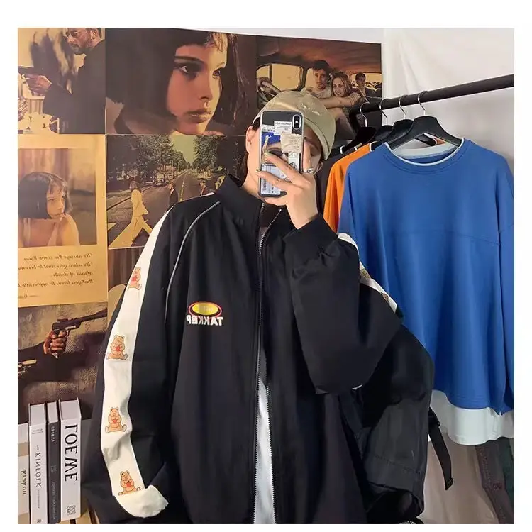 Spring And Autumn Vintage Fashion Coat Men - www.Shopthatapp.com