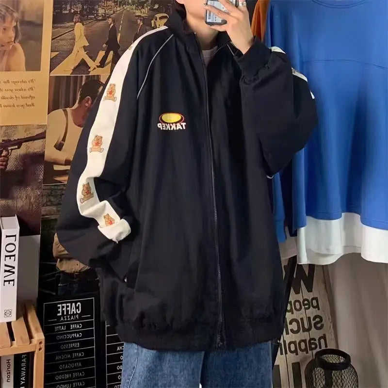 Spring And Autumn Vintage Fashion Coat Men - www.Shopthatapp.com