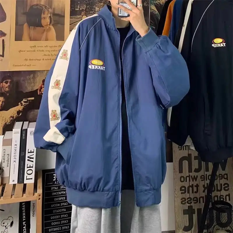 Spring And Autumn Vintage Fashion Coat Men - www.Shopthatapp.com