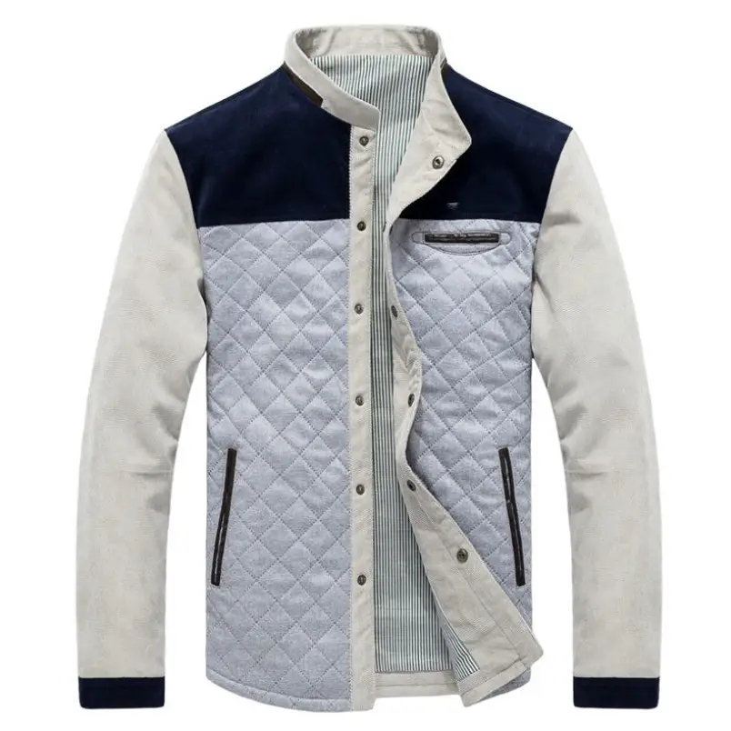 Spring Autumn New Men's Casual Jackets Solid Men Patchwork Slim Fit Coats Male Tracksuit Mens Sportswear Men - www.Shopthatapp.com