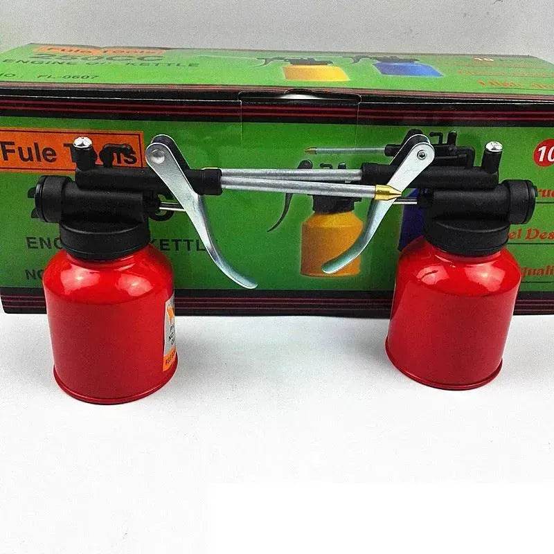 Sprinkling Can Domestic Appliances Gear Oil Plus Oiler Press - www.Shopthatapp.com