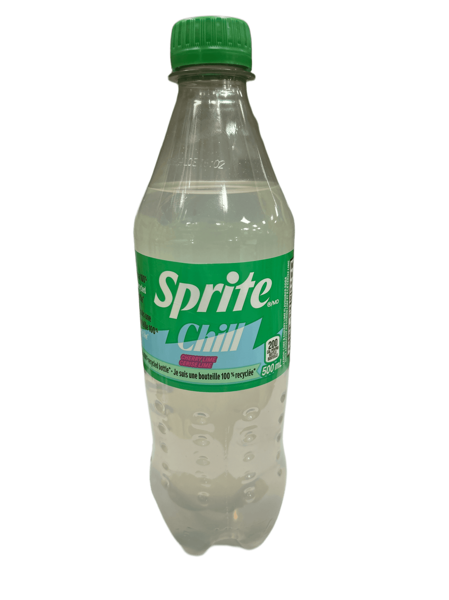 Sprite Chill Cherry Lime Bottle 500ML - www.Shopthatapp.com