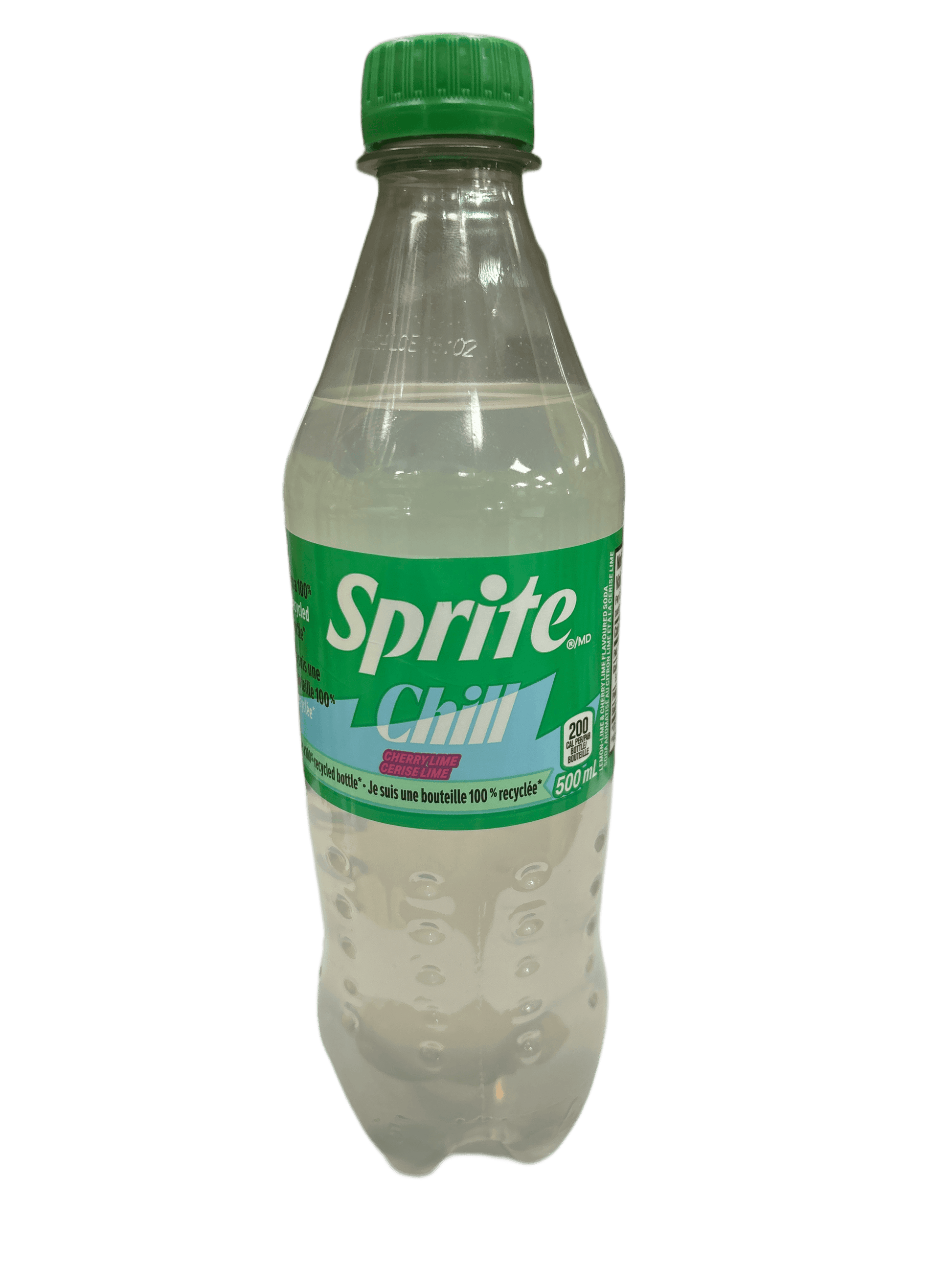 Sprite Chill Cherry Lime Bottle 500ML - www.Shopthatapp.com