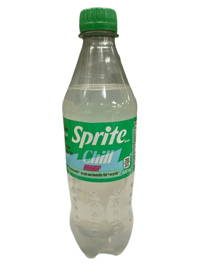 Sprite Chill Cherry Lime Bottle 500ML - www.Shopthatapp.com