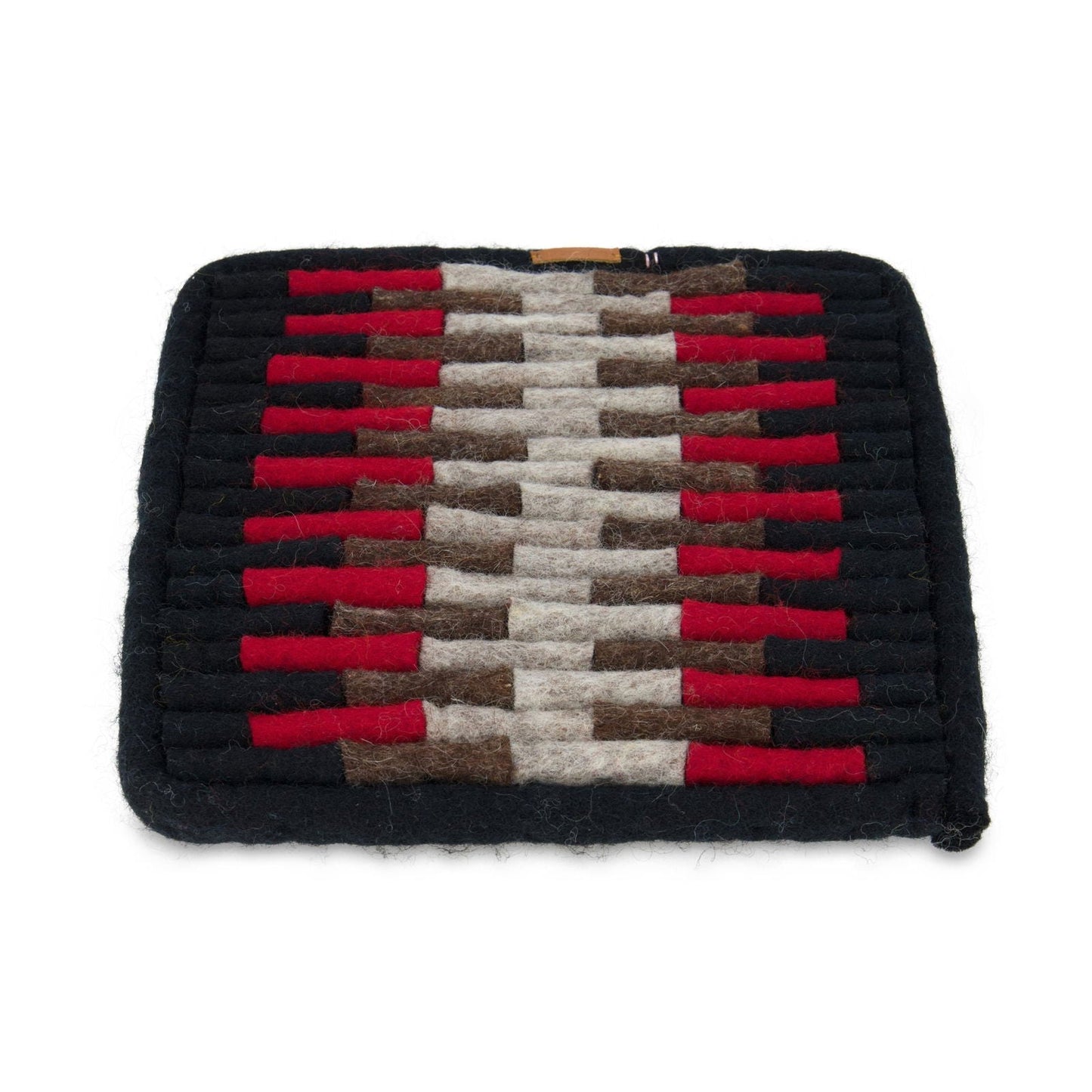 Square Dori Trivet - Red - www.Shopthatapp.com