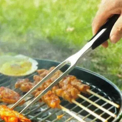 Stainless Steel BBQ Fork Kitchen Barbecue Tools - www.Shopthatapp.com