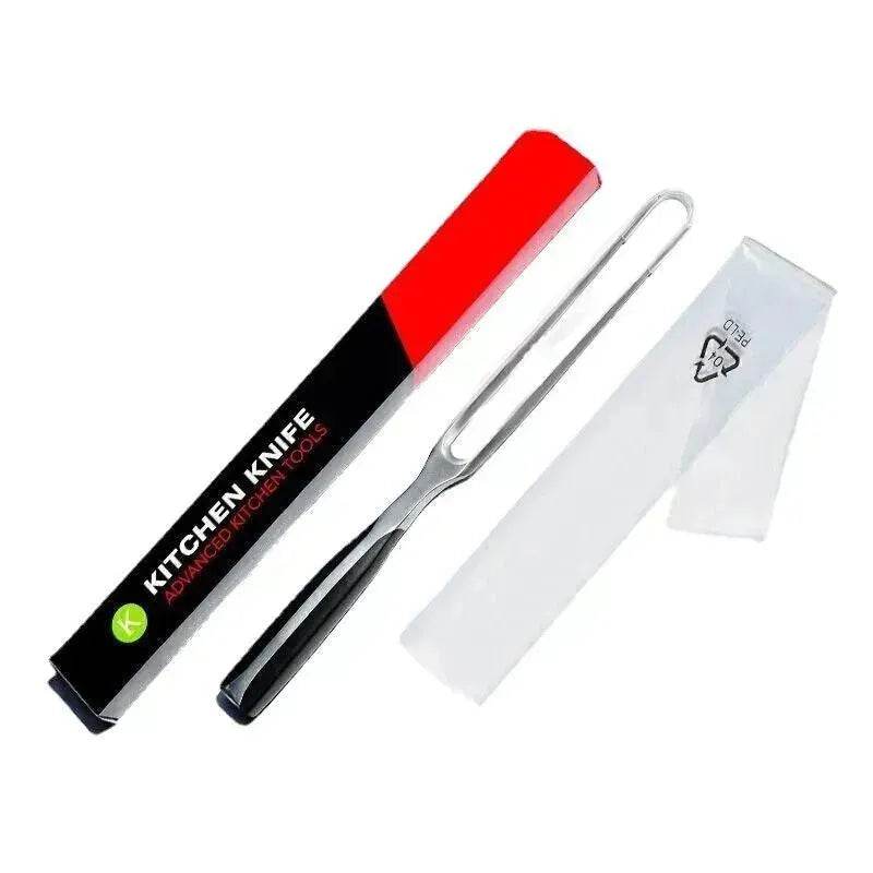 Stainless Steel BBQ Fork Kitchen Barbecue Tools - www.Shopthatapp.com