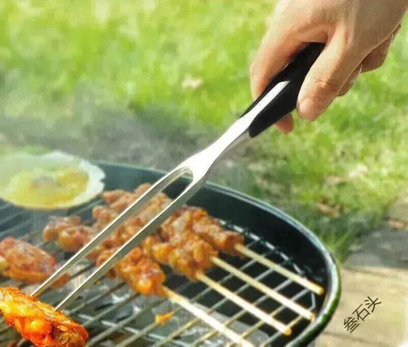 Stainless Steel BBQ Fork Kitchen Barbecue Tools - www.Shopthatapp.com