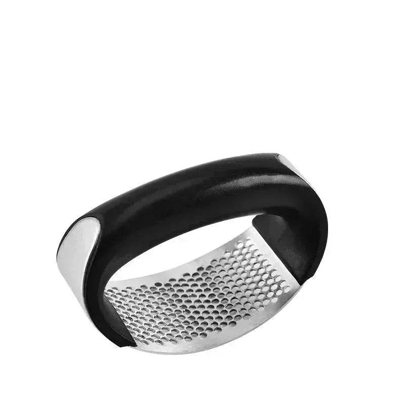 Stainless Steel Garlic Masher Garlic Press Household Manual Curve Fruit Vegetable Tools Kitchen Gadgets - www.Shopthatapp.com