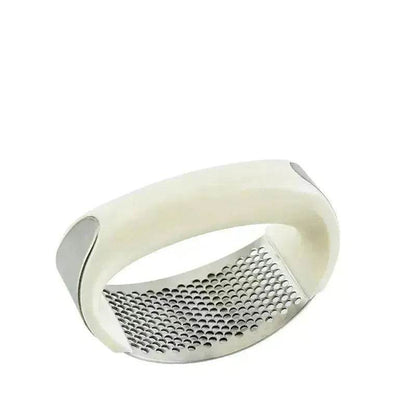 Stainless Steel Garlic Masher Garlic Press Household Manual Curve Fruit Vegetable Tools Kitchen Gadgets - www.Shopthatapp.com