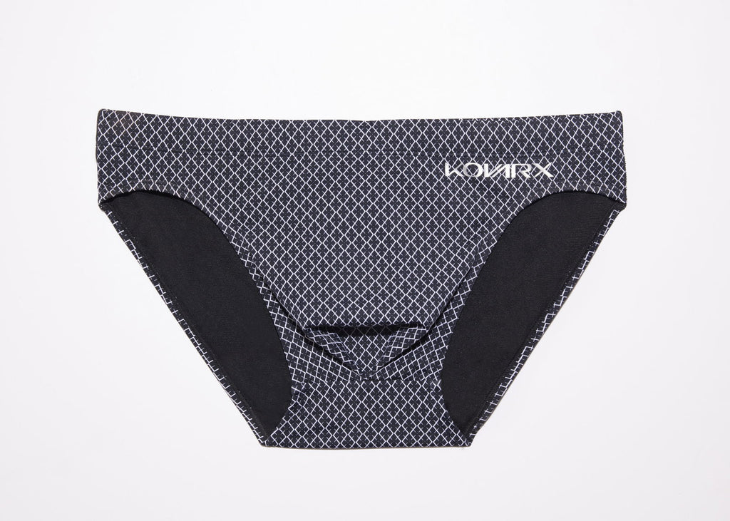 Stallion Swim Brief - Logo Print - www.Shopthatapp.com