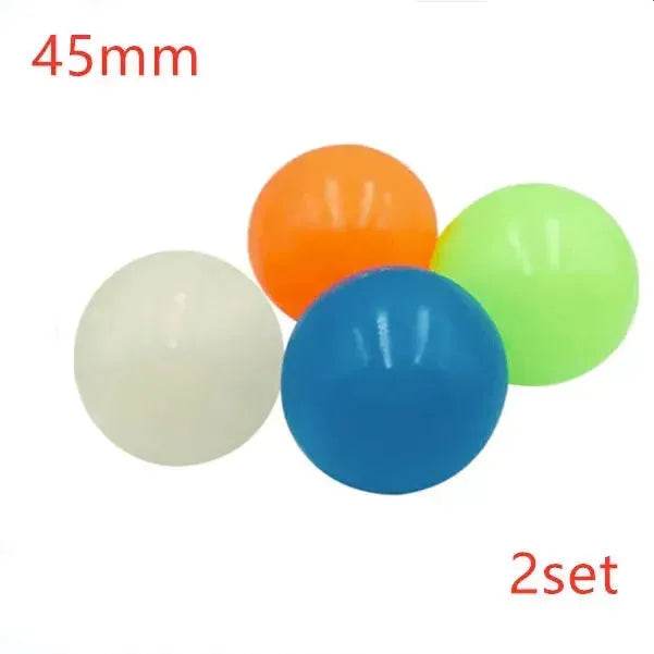 Stick Wall Ball Stress Relief Toys Sticky Squash Ball - www.Shopthatapp.com