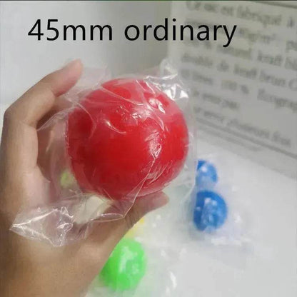 Stick Wall Ball Stress Relief Toys Sticky Squash Ball - www.Shopthatapp.com
