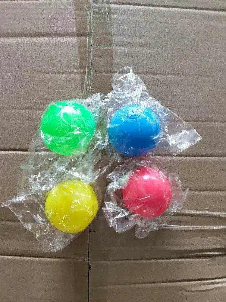 Stick Wall Ball Stress Relief Toys Sticky Squash Ball - www.Shopthatapp.com