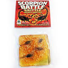 Strawberry Brittle With Real Scorpion Bits 1.5OZ - www.Shopthatapp.com