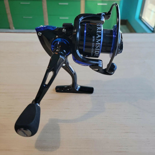 Streamside Predator Elite II Spinning Reel 8+1 BB EP1000 - www.Shopthatapp.com