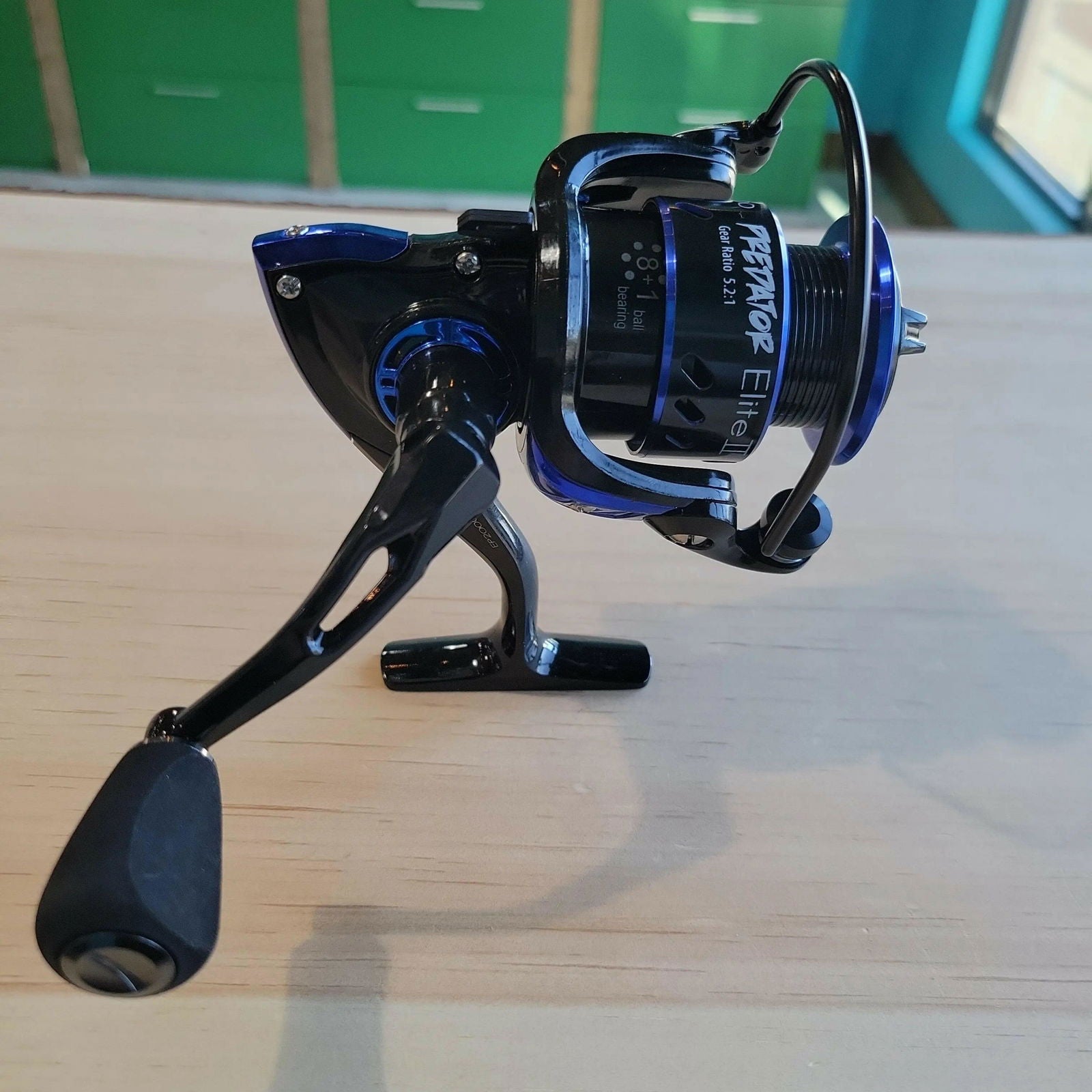 Streamside Predator Elite II Spinning Reel 8+1 BB EP2000 - www.Shopthatapp.com