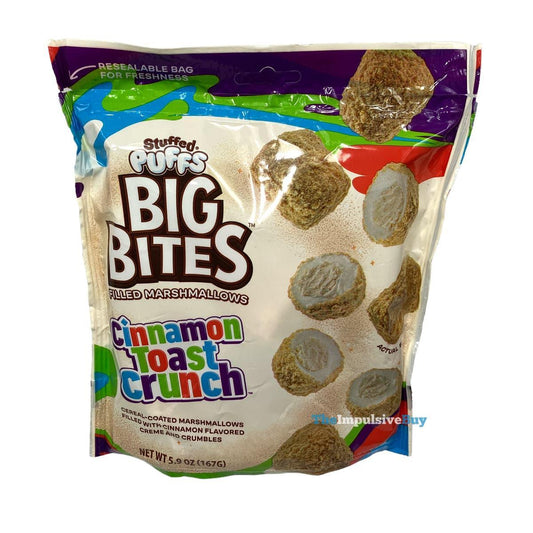Stuffed Puffs Big Bites Cinnamon Toast Crunch - www.Shopthatapp.com