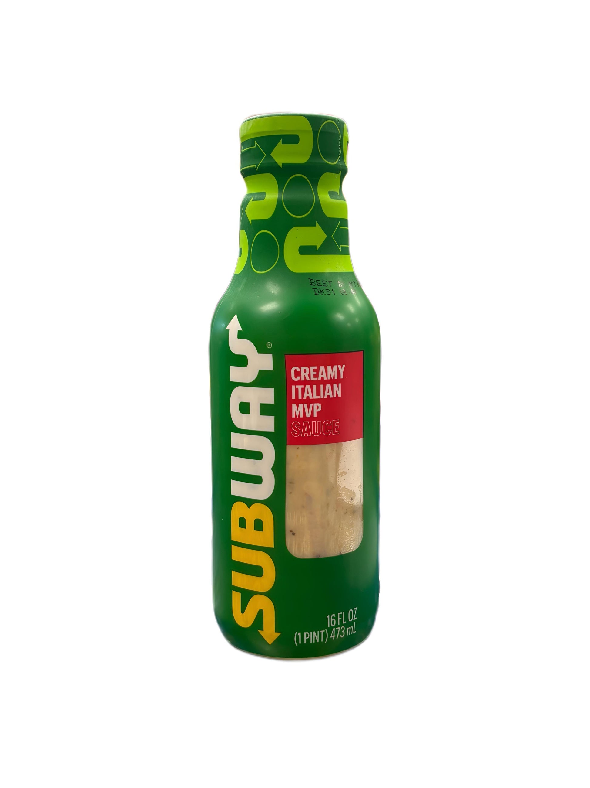 Subway Creamy Italian Mvp Sauce 16OZ - www.Shopthatapp.com