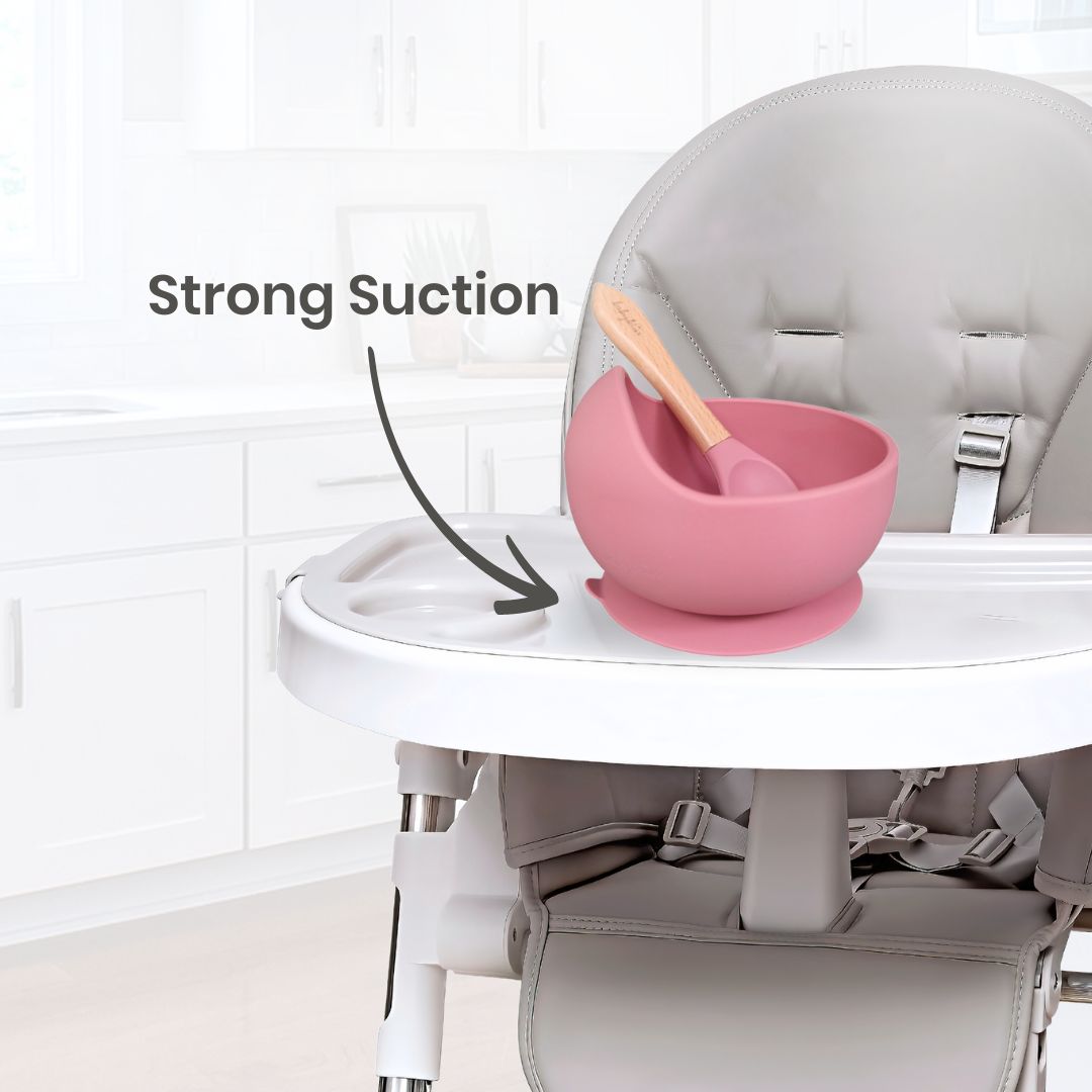Bowl & Spoon Set