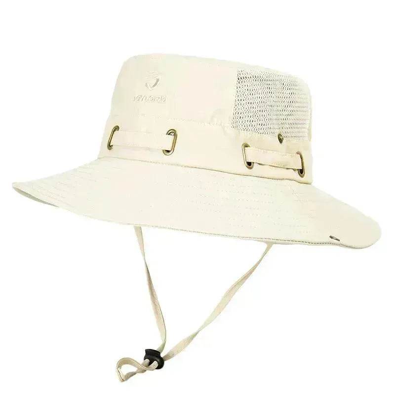 Summer Mesh Breathable Outdoor Fishing Mountaineering Sun Hat - www.Shopthatapp.com