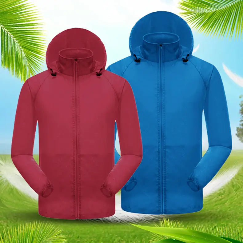 Summer Outdoor Sunscreen Skin Clothing Waterproof Fishing For Men And Women - www.Shopthatapp.com