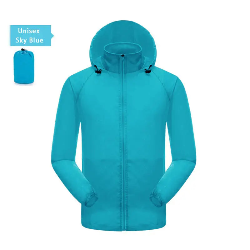 Summer Outdoor Sunscreen Skin Clothing Waterproof Fishing For Men And Women - www.Shopthatapp.com