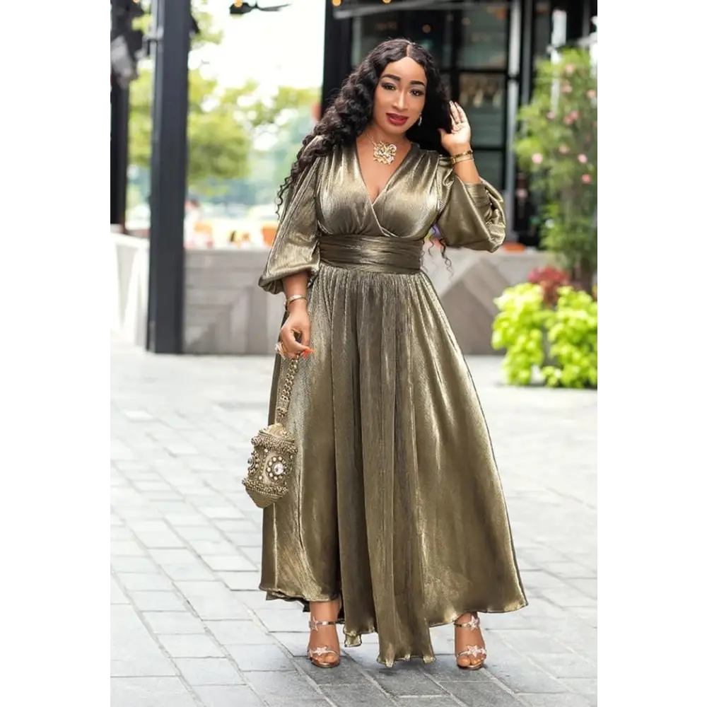 1 Full Dress Summer Plus Size Women's - www.Shopthatapp.com