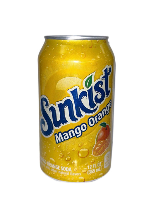 Sunkist Mango Orange Can 355ML - U.S Edition - www.Shopthatapp.com