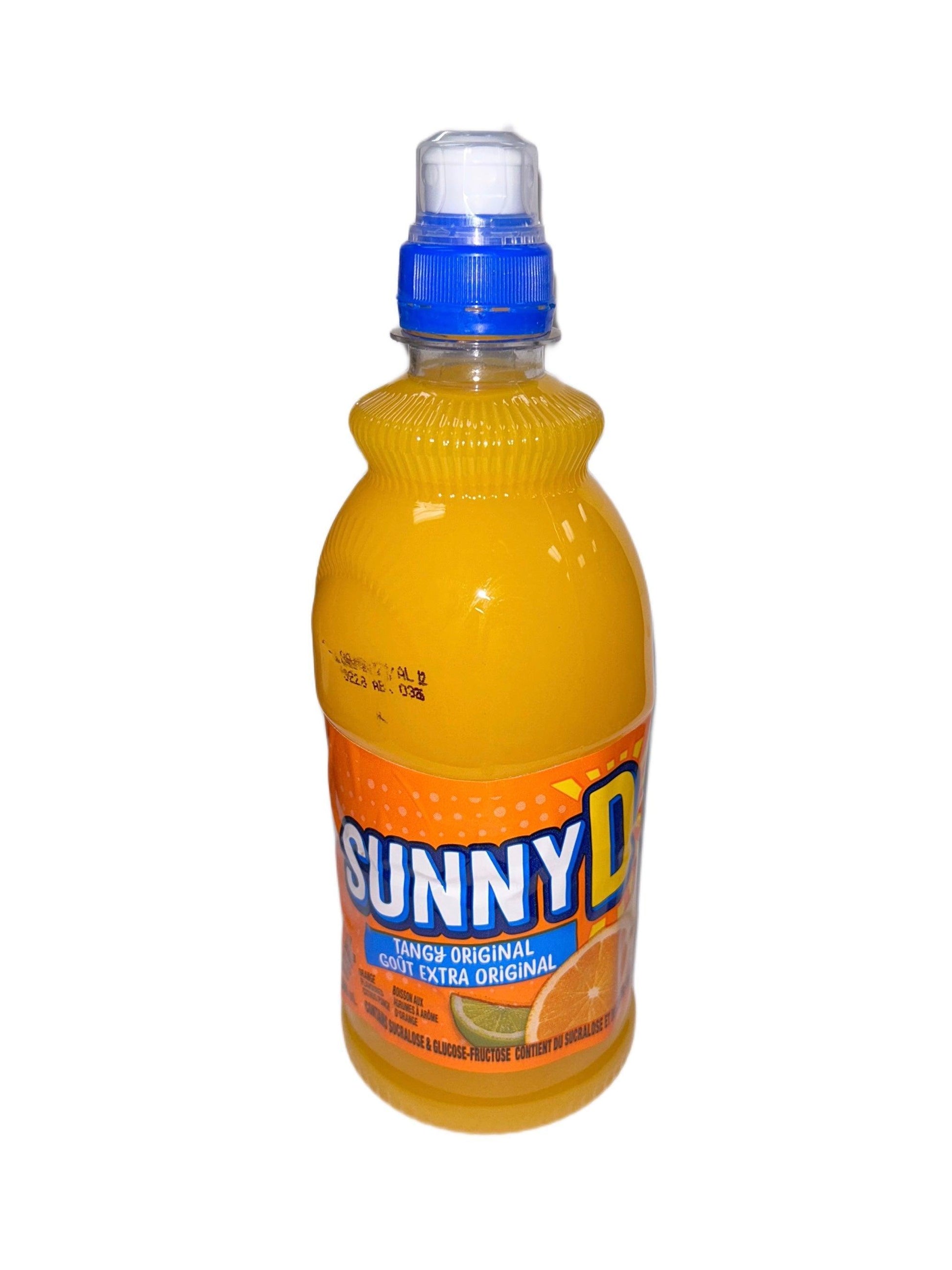 Sunny D Smooth Orange - 500ML - www.Shopthatapp.com