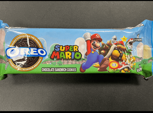 Super Mario Oreo Cookies - 6 Cookies Pack - www.Shopthatapp.com