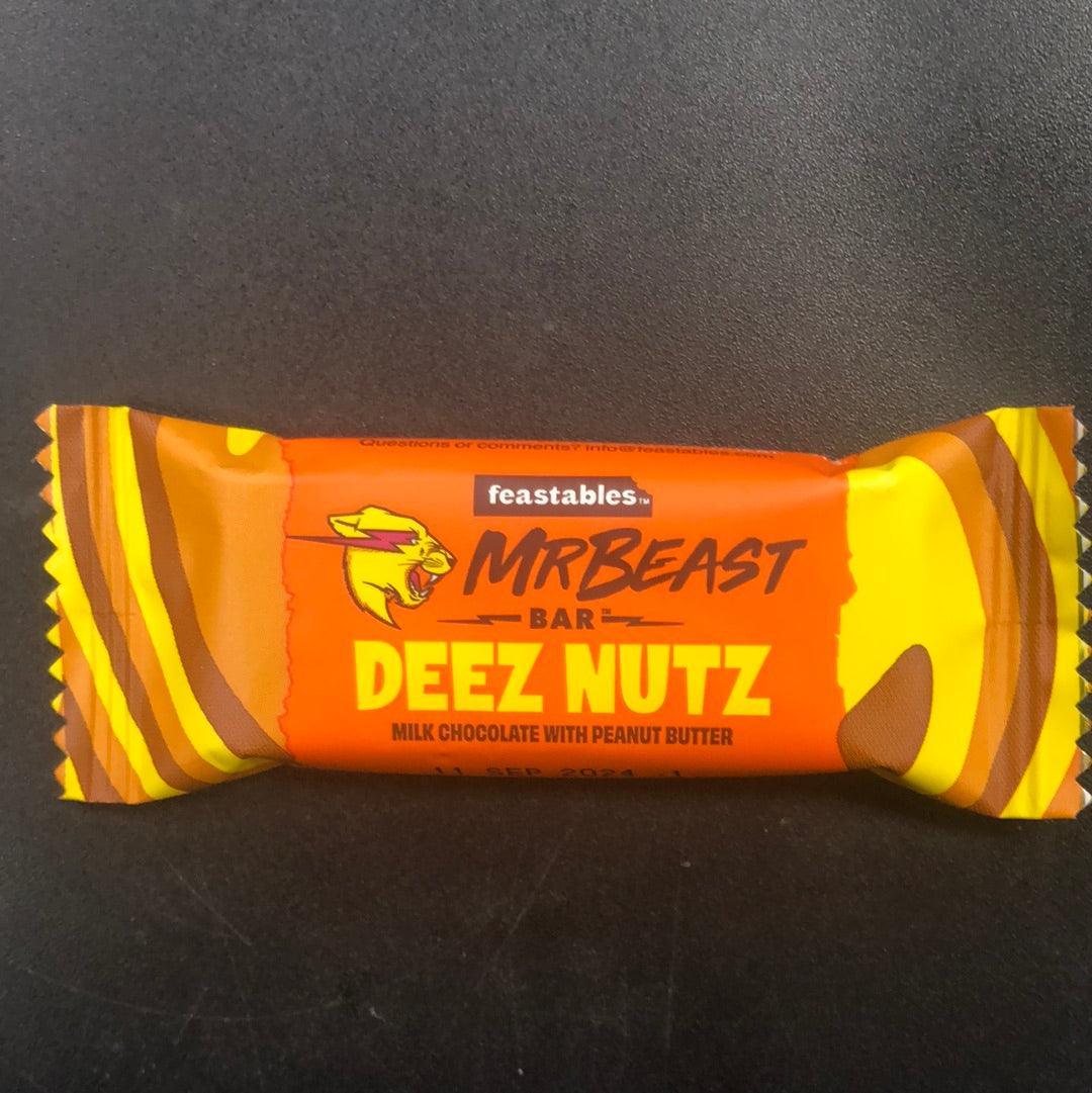Super Mini Mr. Beast Deez Nutz Chocolate 15G - www.Shopthatapp.com