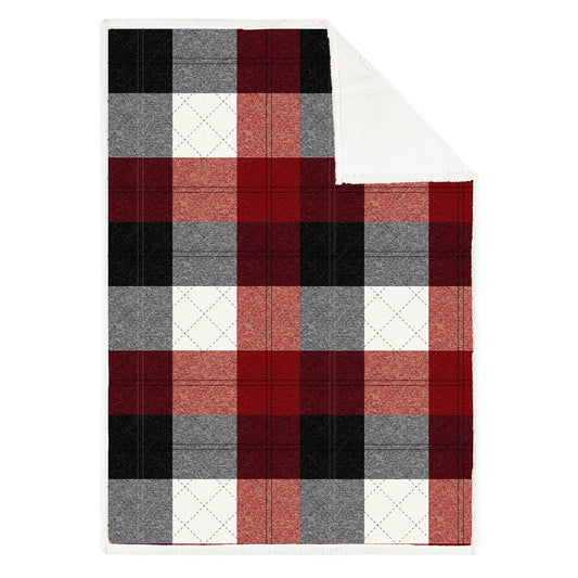 Couverture matelassée surdimensionnée super douce, décoration d'intérieur, literie, plaid d'hiver 50 x 70 cm