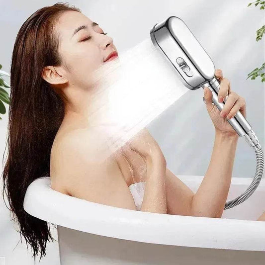 Supercharged Shower Head Nozzle Household - www.Shopthatapp.com