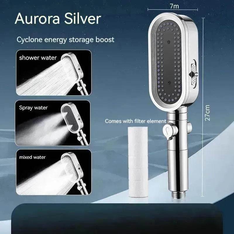 Supercharged Shower Head Nozzle Household - www.Shopthatapp.com