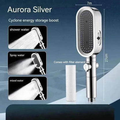 Supercharged Shower Head Nozzle Household - www.Shopthatapp.com