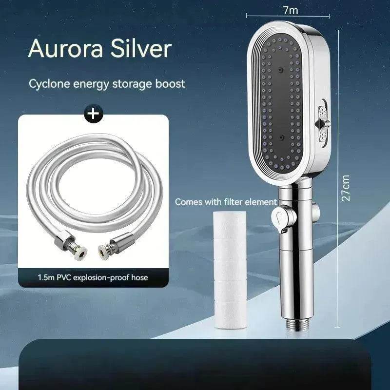 Supercharged Shower Head Nozzle Household - www.Shopthatapp.com