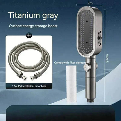 Supercharged Shower Head Nozzle Household - www.Shopthatapp.com