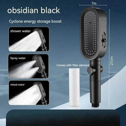 Supercharged Shower Head Nozzle Household - www.Shopthatapp.com