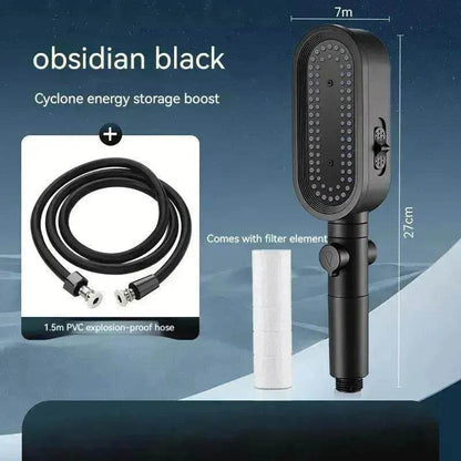 Supercharged Shower Head Nozzle Household - www.Shopthatapp.com