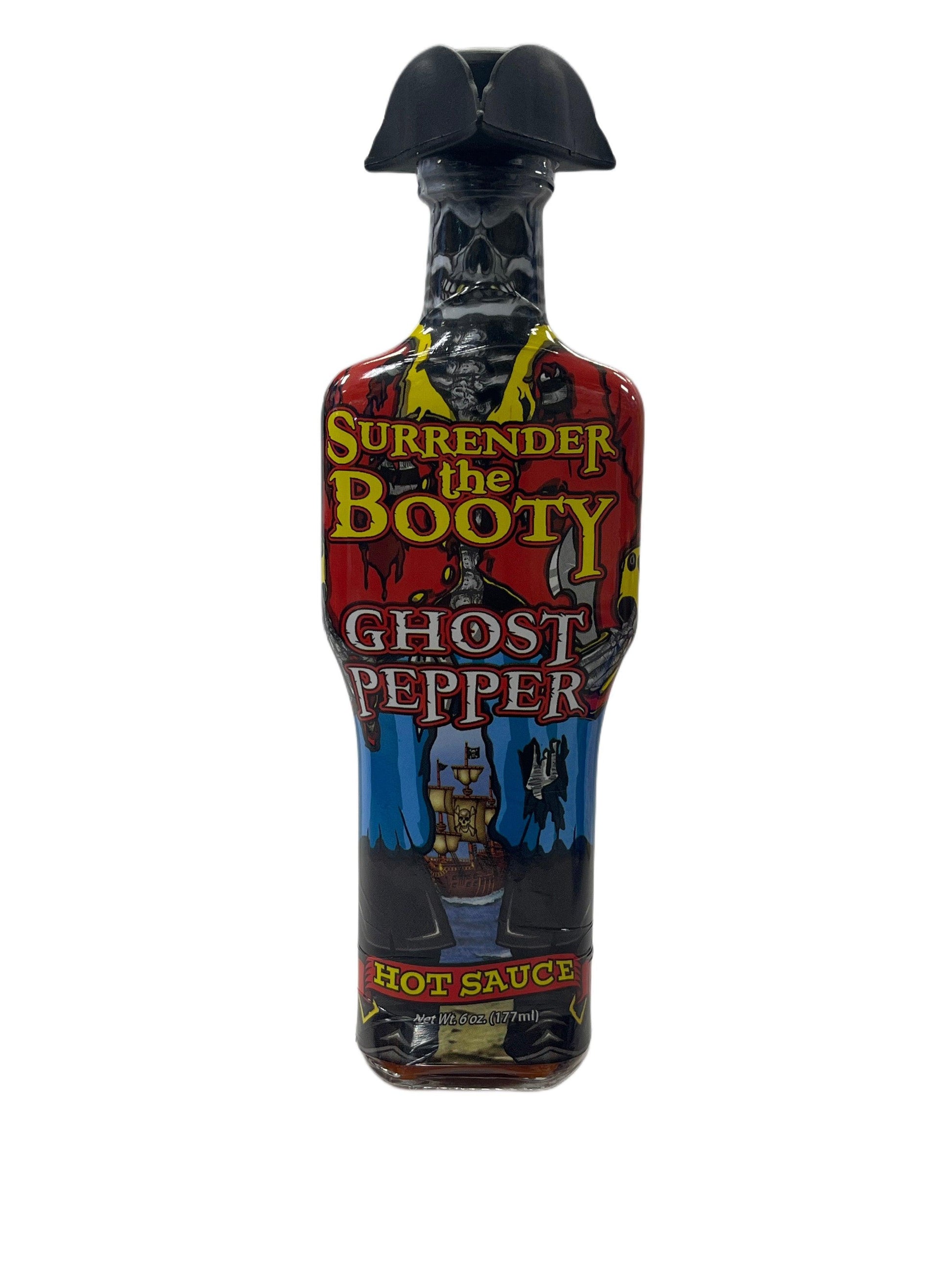 Surrender the Booty Hot Sauce Ghost Pepper 6oz - www.Shopthatapp.com