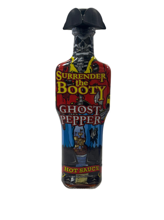 Surrender the Booty Hot Sauce Ghost Pepper 6oz - www.Shopthatapp.com