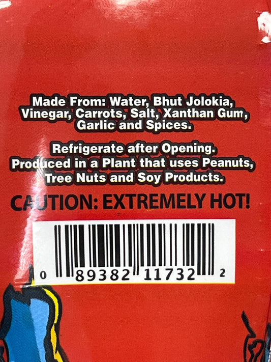 Surrender the Booty Hot Sauce Ghost Pepper 6oz - www.Shopthatapp.com