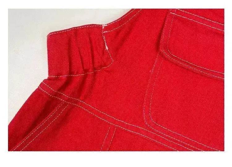 Suspender Pants High Waist Loose Straight Slimming Women - www.Shopthatapp.com