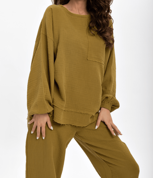 Sweatshirt aus nachhaltiger Bio-Baumwolle